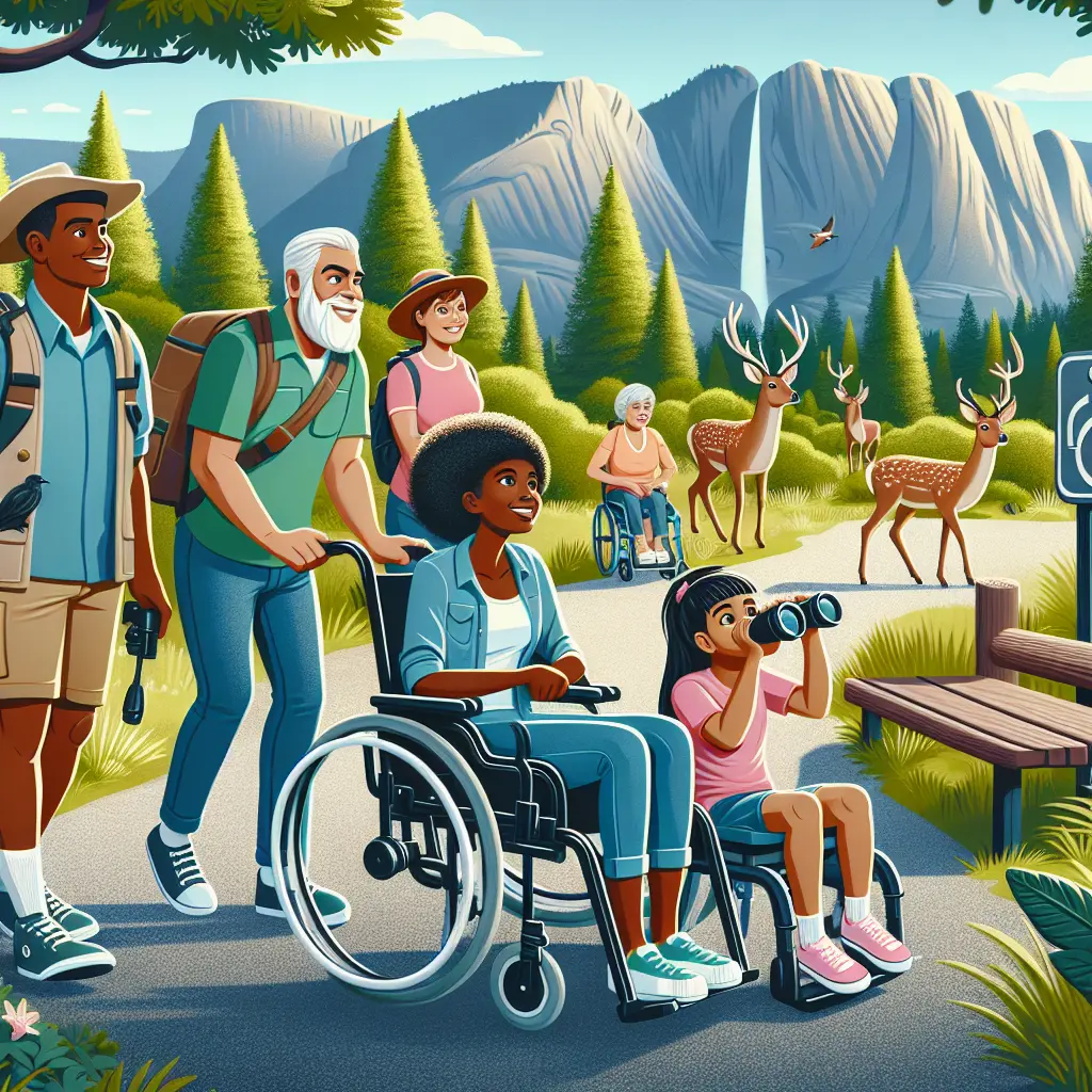 Exploring Wheelchair Friendly National Parks